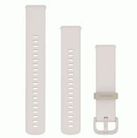 Quick Release Bands (20 mm) Ivory - silicone band -20mm - ivory - for VIVOACTIVE 5  - 010-12932-31 - Garmin